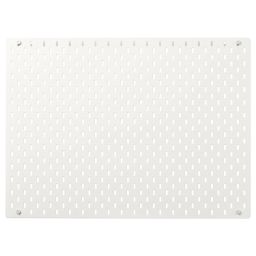 ikea skådis Pegboard, white, 76x56 cm-picture-28