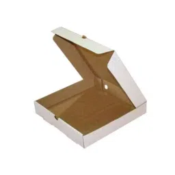 MM WILL CARE 304.8 mm (12 Inch) White Paper & Cardboard Pizza Box MMWILL1020 (Pack of 10)-picture-10