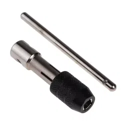 RS PRO T-Handle Tap Wrench HSS M6.25 - M12.5, 444908-39