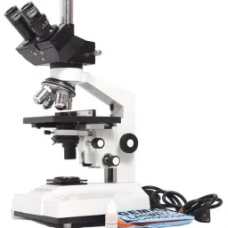 GEMKO LABWELL G-S-725-19 Trinocular Microscope Magnification 40x-1500x-29