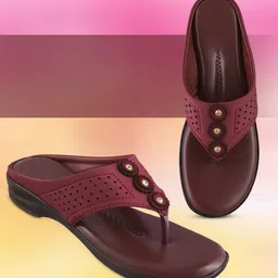 HUNYZA FOOTWEAR Women Open Toe Flats-41