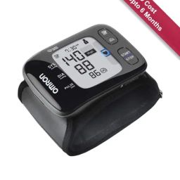 Omron HEM-6232T Wrist Blood Pressure Monitor (Black)-38