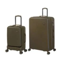 it luggage Rapidity Olive Combo-28 & 20 inches Expandable Hardsided Luggage Trolley with TSA Lock-image-61