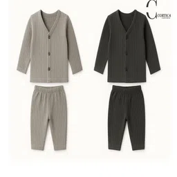 CORTICA Boys Wool Blend Clothing Set-picture-0