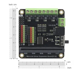 DFRobot micro:Driver - micro:bit Driver Expansion Board image 4