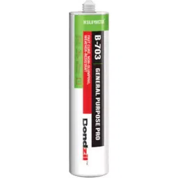 Bondzil 280 ml White B-703 General Purpose Pro Silicone Sealant-picture-11
