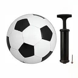 HackerX Pebble Rugby Sports Football With Air Pump-5