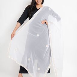 Karthav Fashion Ethnic Motifs Embroidered Dupatta with Gotta Patti-picture-51