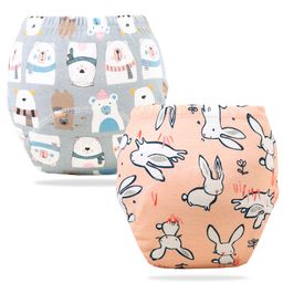 Bembika Babies Cotton Potty Training Pants Printed Design Pack 2 Medium Size - Multicolor-picture-28