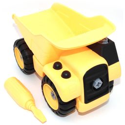 SANJARY Push and Go Construction Truck Toys Agitator Truck With Screwdriver (Color May Vary)-2