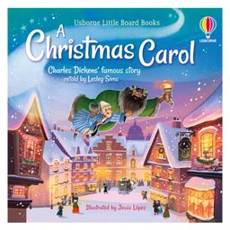 Usborne Little Board Books A Christmas Carol By Charles Dickens - English-image-36
