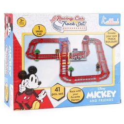 Toysire Battery Operated Cars with Tracks Bridges for Kids Boys and Girls 41Pc Set-image-67