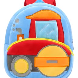 Delicado Premium Quality Soft design Road Roller school Bag for Kids - 15 Inches-image-87