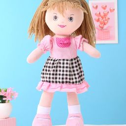 Gurliez Scarlett Rag Doll Multicolor - Height 50 cm-14