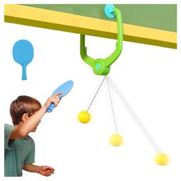 Urbane Chic Hanging Table Tennis Trainer Ping Pong Ball Self Training and Workout Indoor Gaming Set-Multicolor(color may Vary)-25
