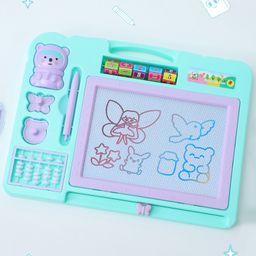 2 in 1 Writing Doodle Board - Blue-10