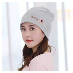 SYGA Cotton Solid Cap - Grey-image-35