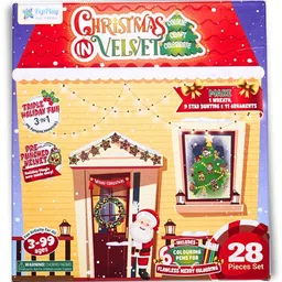 Pepplay Christmas in Velvet Kit - Multicolour-picture-6