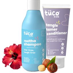 Tuco Kids Conditioner & Shampoo, Proven Effectiveness - 100 ml Each(Pack of 2)-image-50