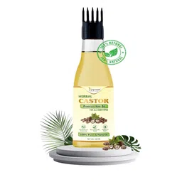 KEYOZA 100% Castor Onion Hair Oil For Boosts Hair Growth - 100 ml-10
