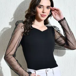 IUGA Women Sweetheart Neck Top-picture-38