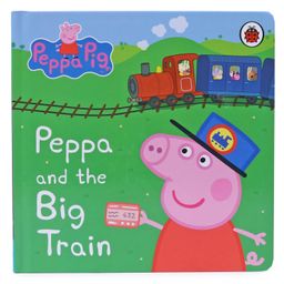 penguin random house Peppa Pig Peppa and the Big Train: My First Storybook By Ladybird Inhouse - English image 2