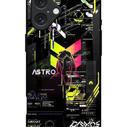 QRIOH Typography Printed iPhone 16 Back Case Mobile Accessories-29