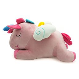 BitFeex Super Soft & Plush Unicorn Stuffed Plush Toy Premium Multicolour - Height 29 cm image 3