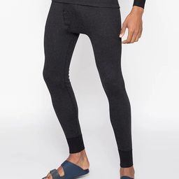 Sporto By Macho Men Pack Of 2 Striped Snug-Fit Thermal Bottoms-image-86