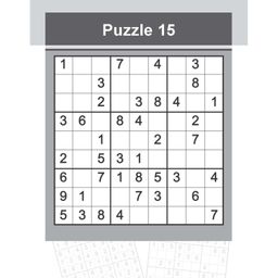 om books international Fun With Sudoku - To Sharpen Young Minds - Level -1- Brain Booster - Great Brain Exercises - Brain Booster Puzzles for all ages image 4