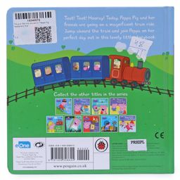 penguin random house Peppa Pig Peppa and the Big Train: My First Storybook By Ladybird Inhouse - English image 5