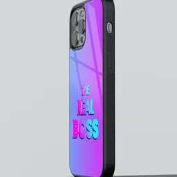 macmerise Typography Printed iPhone 12 Pro Max Back Case Mobile Accessories-26