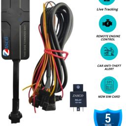 V5 Tracker With Remote Engine ON/OFF Function (WITH M2M SIM) GPS Device-63