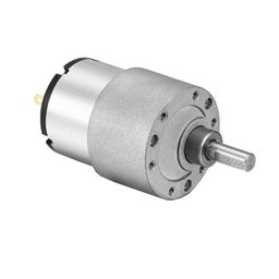 JGB37-520 DC12V 22RPM/MIN Miniature Forward and Reverse Brushed DC Speed Reducer Motor image 1