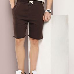 DILLINGER Men Solid Regular Fit Shorts-image-9