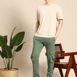 Mast & Harbour Men Cargo Style Joggers-picture-26