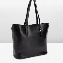 Sasimo Oversized Shopper Handheld Bag image 4