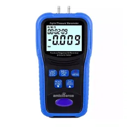 amiciSense Manometer Digital Air Pressure Meter with 12 Selectable Units-19