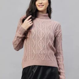 Club York Pink Crochet Pattern Sweater-42