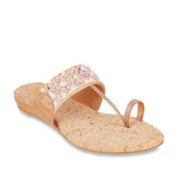 Mochi Rose Gold Toe Ring Wedges-image-91