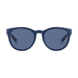 Polaroid Blue UV Protection Round Unisex Sunglasses-image-71