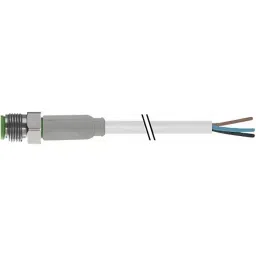 RS PRO 4 Way Sensor Actuator Cable Straight Male M8 to Unterminated 5 m, 1547716-image-46