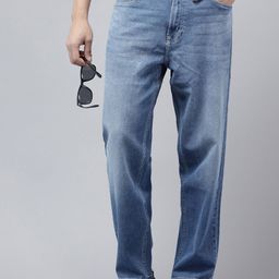 SPYKAR Men Renato Relaxed Fit Heavy Fade Stretchable Jeans-image-49