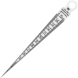 SK Niigata Seiki Taper Gauge 1～15 mm, 700 1-15-47