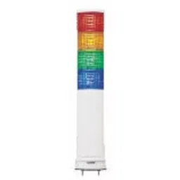 Schneider Electric Harmony XVC6 Surface Mount 24 V AC/DC Flashing, Steady LED Signal Tower, XVC6B45SK-17