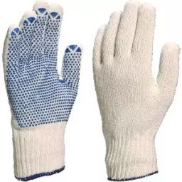 STC Cotton Knit Gloves White (Pack of 24 Pair)-image-6