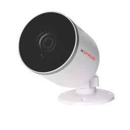 CP Plus 3MP Motion Detection Two Way Talk & Night Vision White Wireless Outdoor Bullet Security Camera, CP-V31A image 1