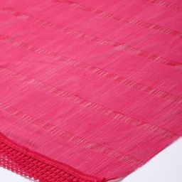 swatika Striped Woven Design Net Dupatta image 5