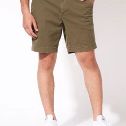 American Eagle Outfitters Green Cotton Regular Fit Shorts-picture-12