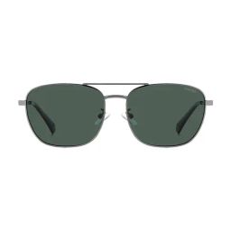 Polaroid Green UV Protection Square Sunglasses for Men-picture-10